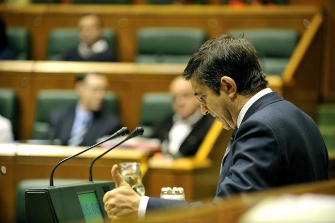 El lehendakari, Patxi López