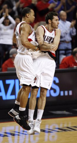 Rudy Fernandez Portland Trail Blazers