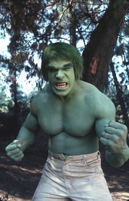 Lou Ferrigno es Hulk