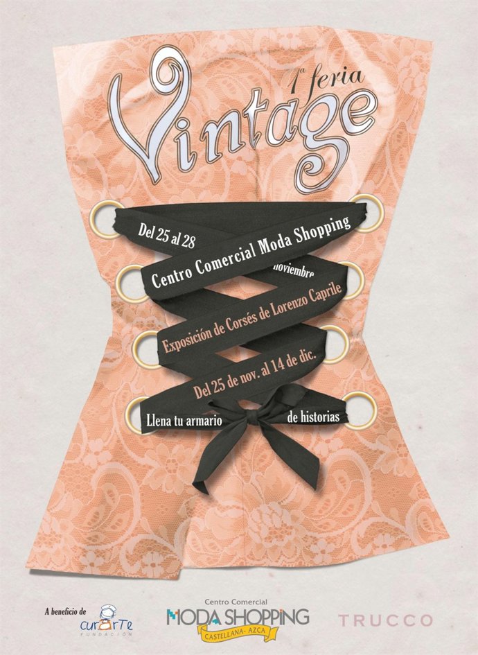 LLEGA A MODA SHOPPING LA 1ª FERIA DE MODA VINTAGE DE MADRID