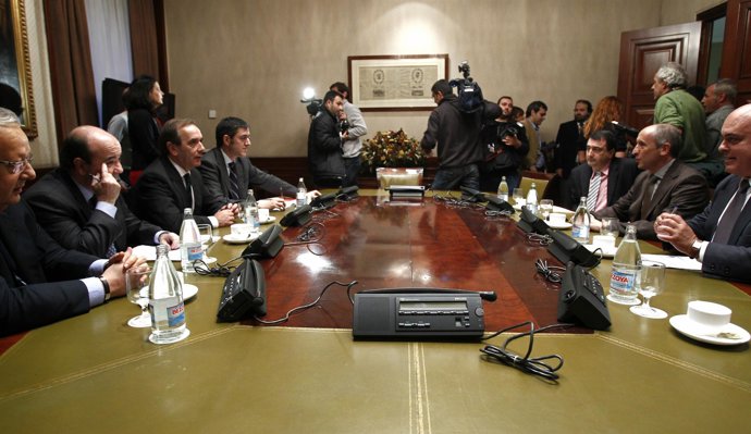 Reunión Alonso y Erkoreka