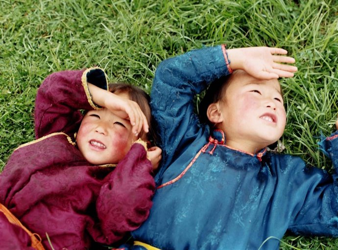 Película "El perro mongol"