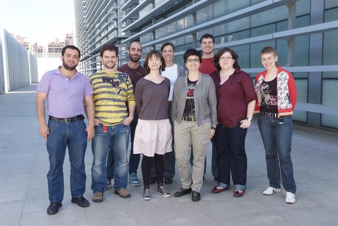 Investigadores del centro