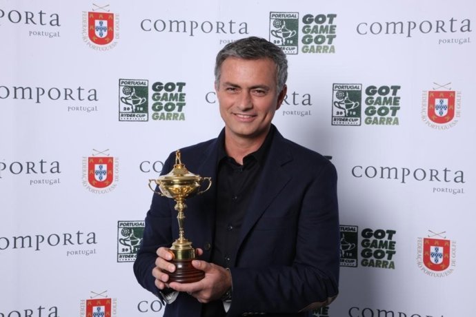 Mourinho apoya a Portugal para la Ryder 2018