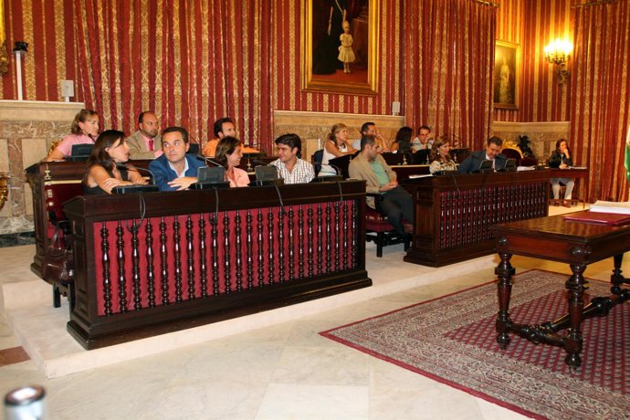 Pleno del Ayuntamiento de Sevilla