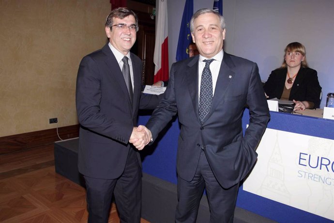 Francesc Antich y Antoni Tajani 