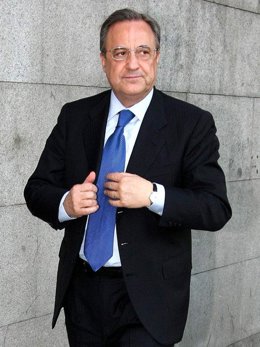 Florentino Pérez podría presentarse al Real Madrid