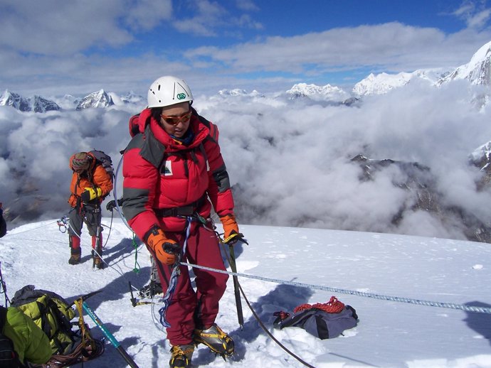 Ascensión al Himalaya