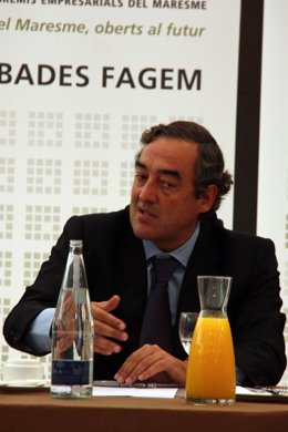 El presidente de Fomento del Trabajo, Joan Rosell