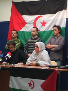 Fatma Mohamed Salem, delegada del Frente Polisario en Euskadi