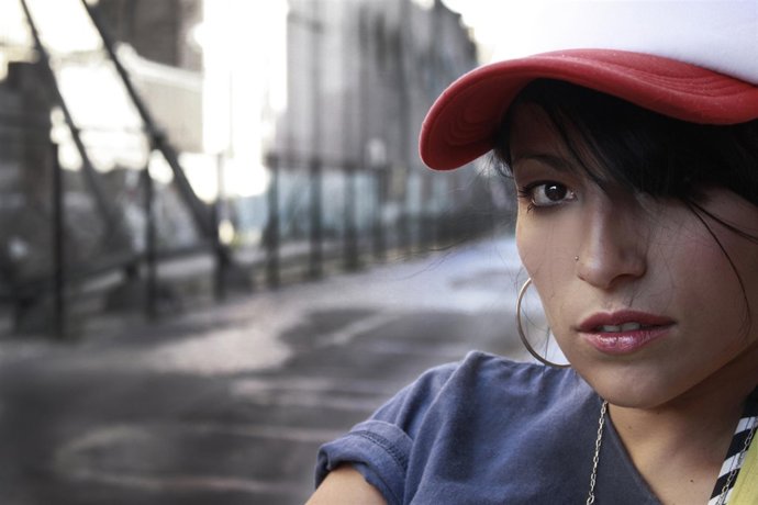 La cantante chilena Ana Tijoux