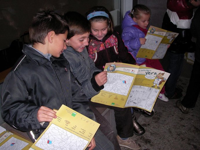 Campaña Vera, la enfermera