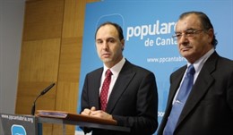 Ingacio Diego y Julio Bartolomé