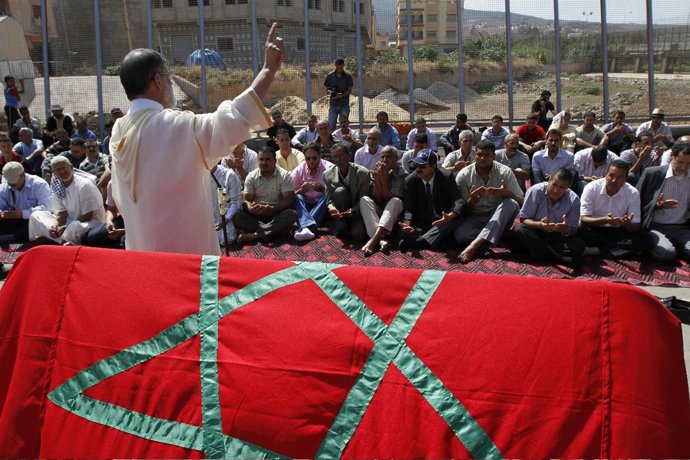 Rezo colectivo en Melilla