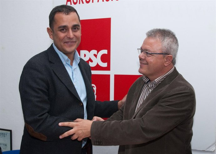Candidato del PSOE al Cabildo de Fuertevenutra, Blas Acosta