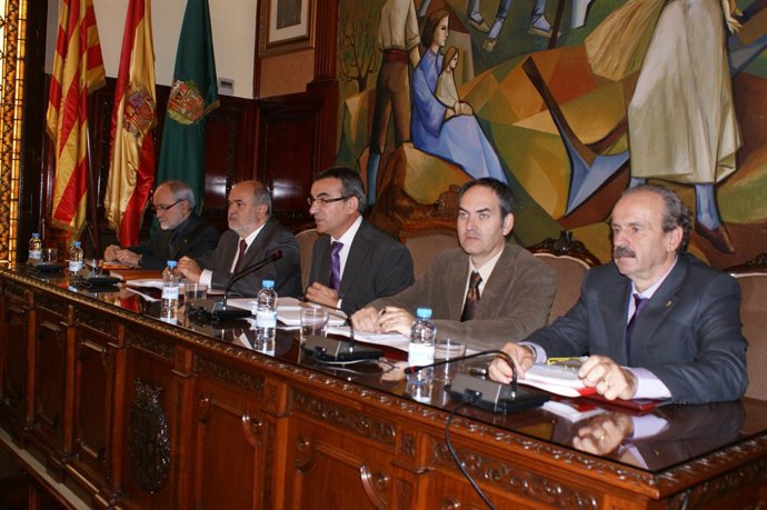 Pleno Diputación de Lleida