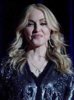 Madonna en la quinta Fashion Delivers Gala celebrada en Nueva York 