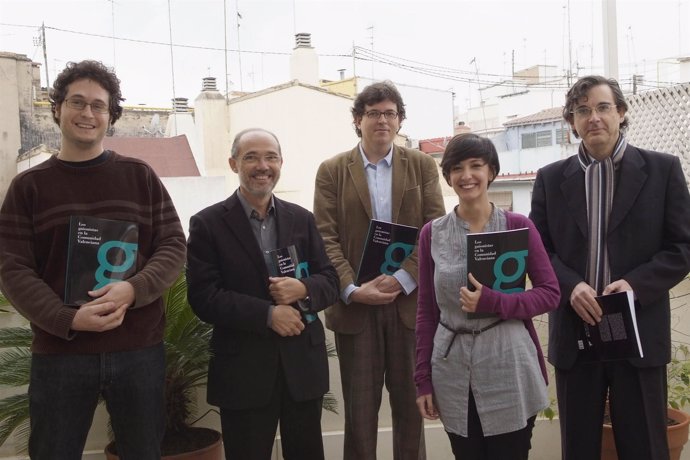 Presentación del estudio 'Los guionistas en la Comunidad Valencia"