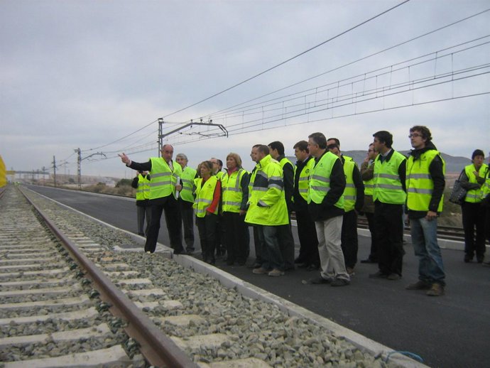 Rodríguez-Piñero, en las obras