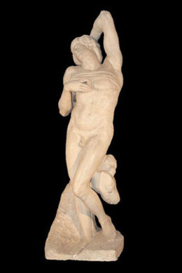 'Esclavo', de Miguel Ángel.