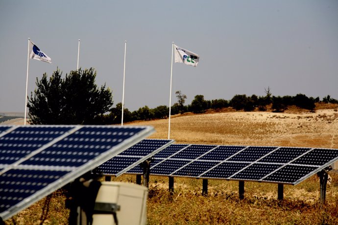 Planta fotovoltaica de FCC en Córdoba