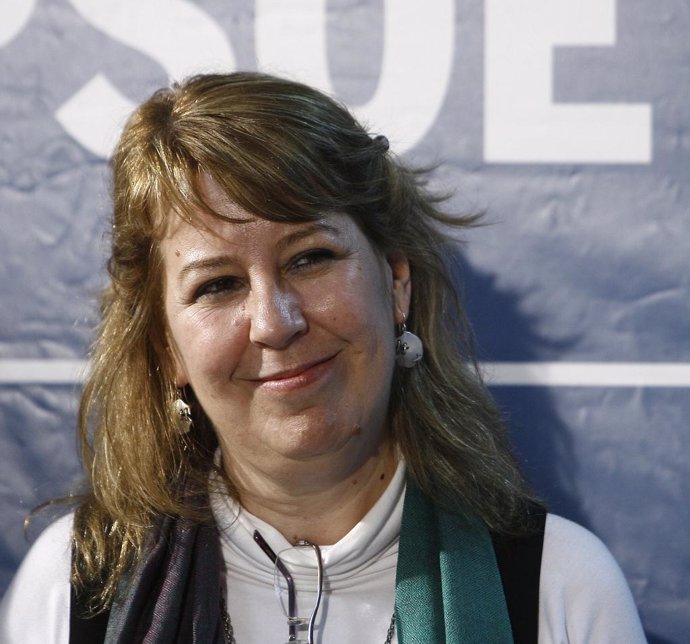 Maru Menéndez, portavoz del PSOE en la Asamblea de Madrid