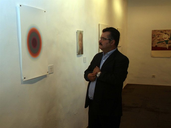 La exposición fue visitada por el consejero de Cultura Primitivo Jerónimo