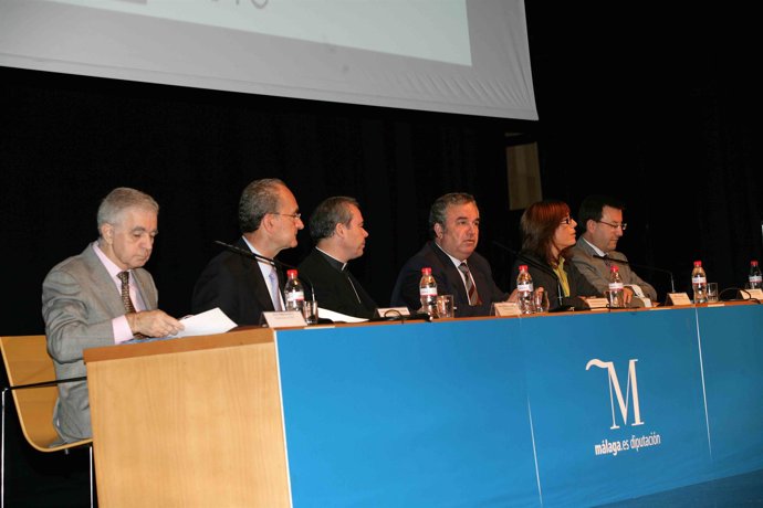 Inauguración de las jornadas conmemorativas del XXV aniversario de Proyecto Homb