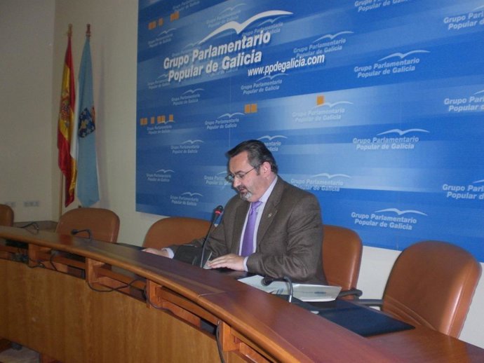 José Manuel Balseiro, en rueda de prensa