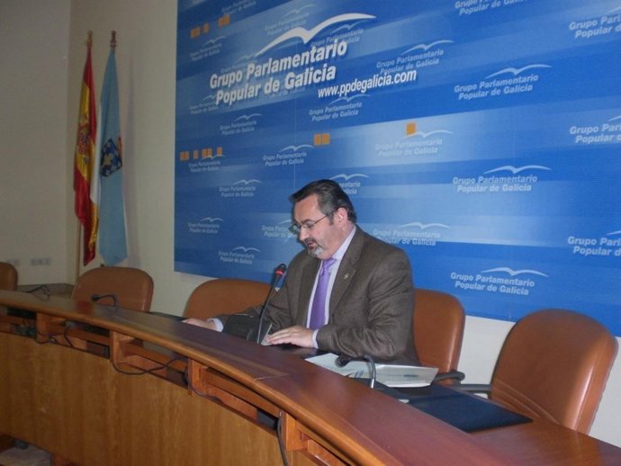 José Manuel Balseiro, en rueda de prensa