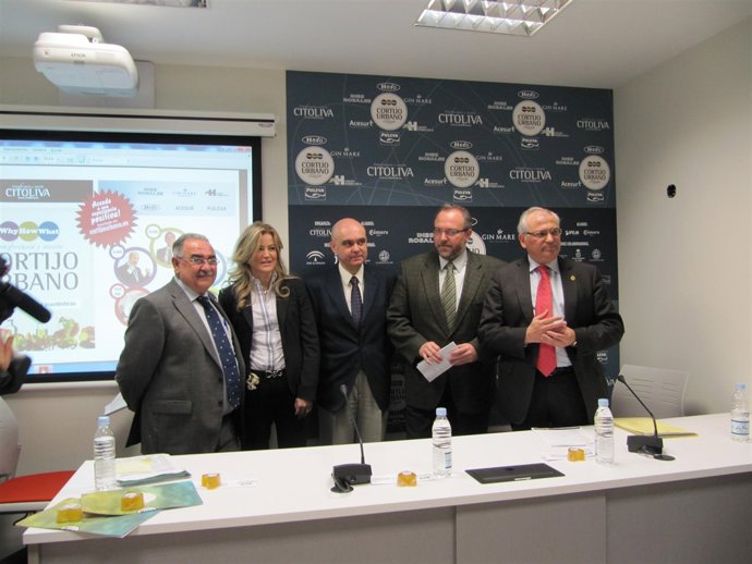 Presentación de 'Cortijo Urbano 2010'