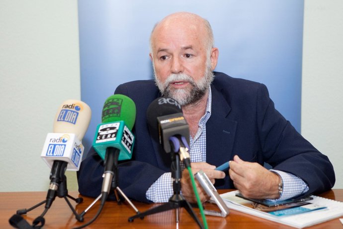 El presidente del Comité organizador del II Congreso de la Sociedad Española de 