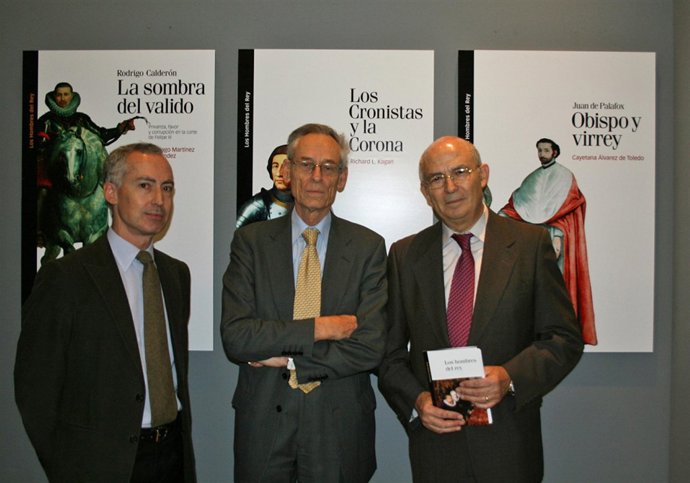 Presentación de la colección 'Todos los hombres del rey'