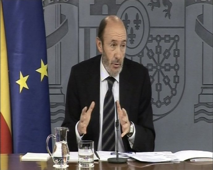 Rubalcaba:"Las deudas de Madrid son del alcalde"