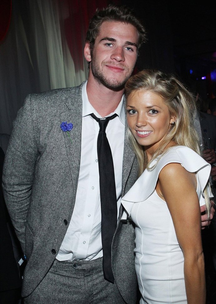 Liam Hemsworth y la modelo Yolanda Vendy 