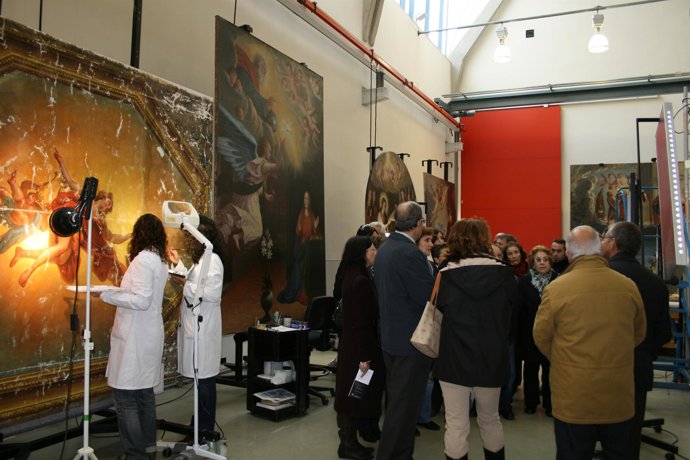 Actualidad IAPH: Jornada De Puertas Abiertas