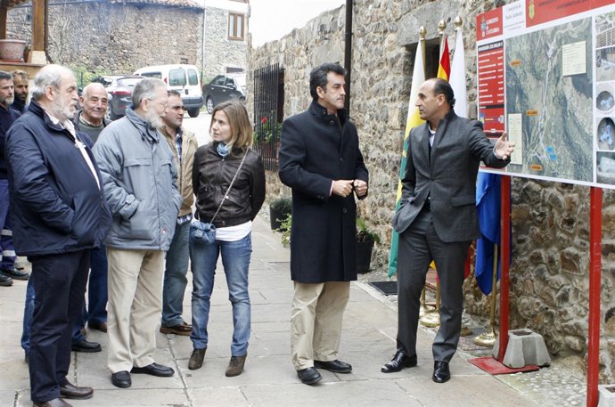 Inauguración del abastecimiento de Los Llanos