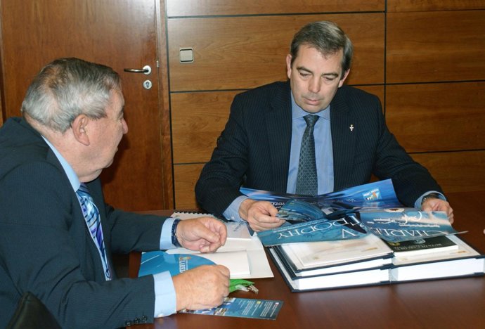 Fernández Revolvo y  Gonzalo Ceballos