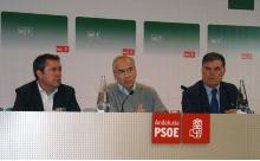 Alfonso Guerra, en las jornadas del PSOE de Sevilla