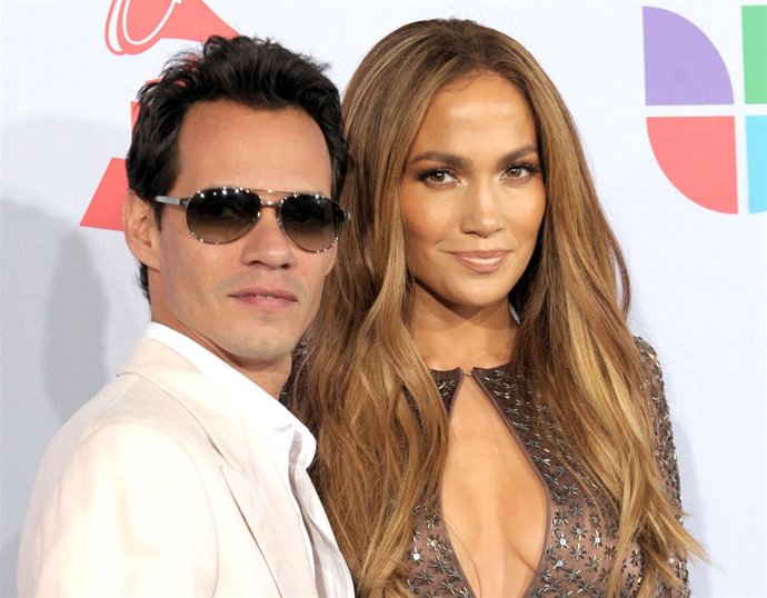 Marc Anthony y Jennifer Lopez 