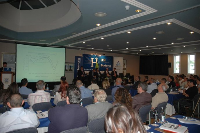 Un instante de las jornadas.