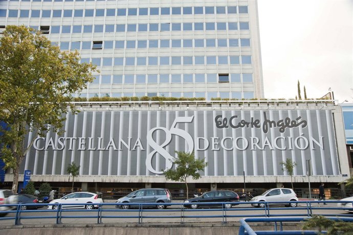 Tienda de decoración de El Corte Inglés