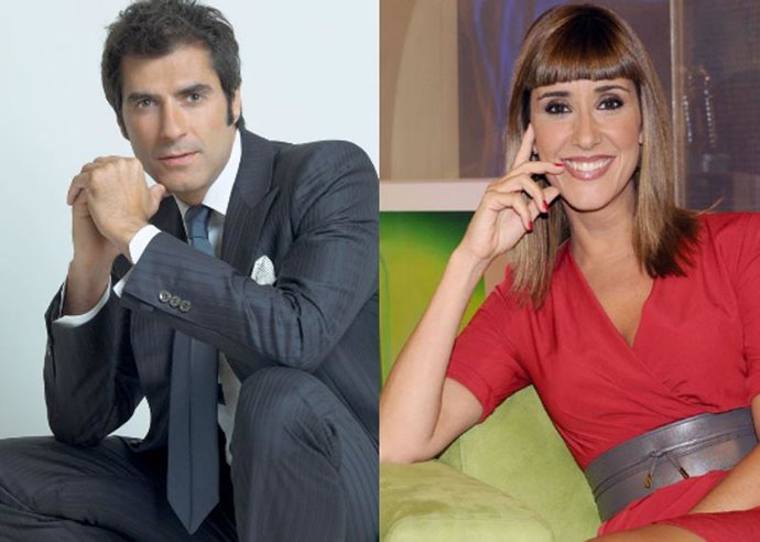 Jorge Ferández y Sandra Daviú, presentadores campanadas Antena 3
