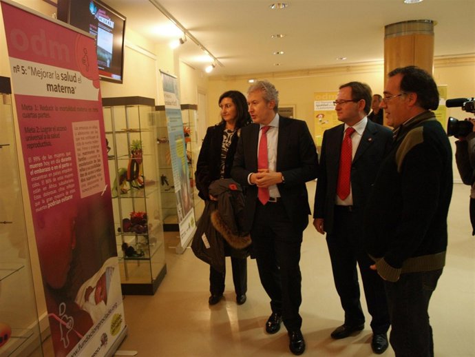 Exposición 'Objetivos del Milenio'