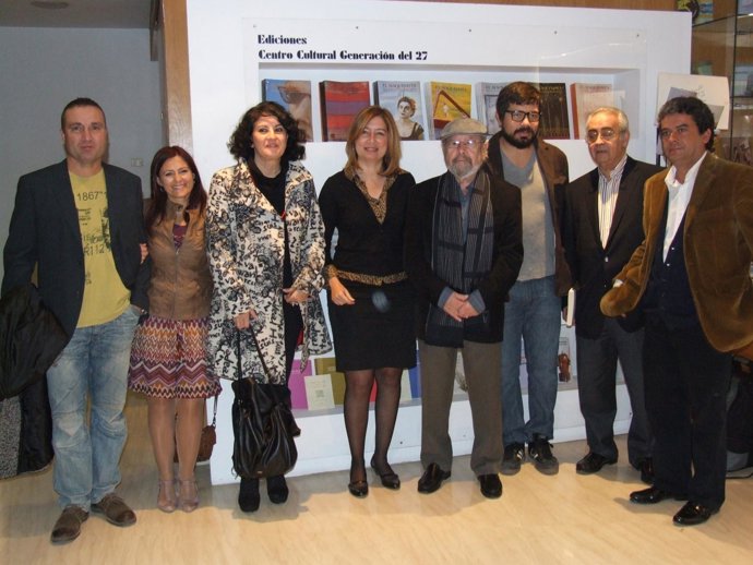 Entrega de los premios internacionales de poesía generación del 27 y Emilio Prad