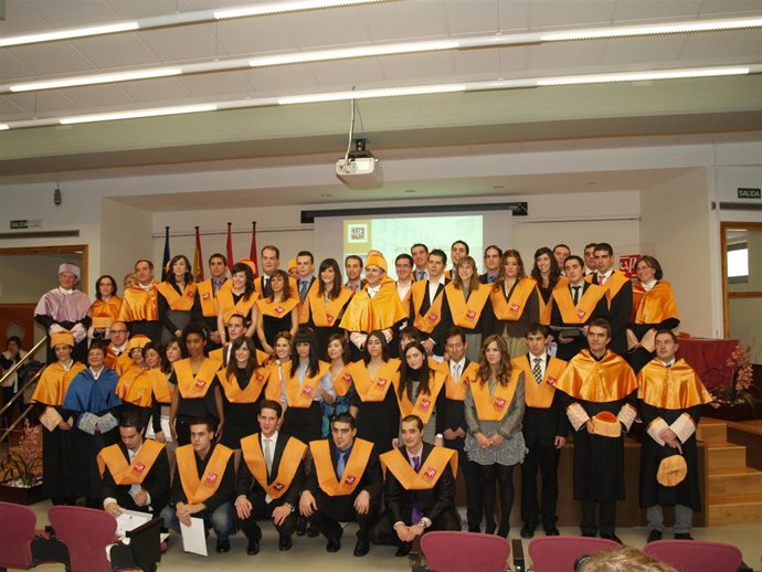 Acto graduación de la UR