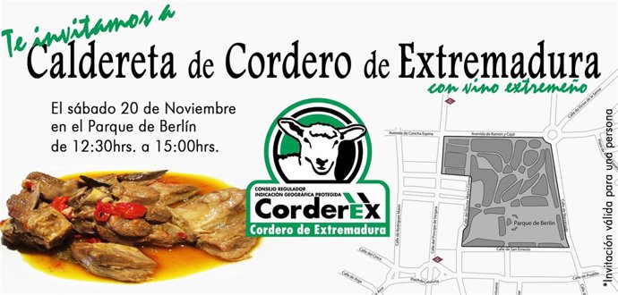 INVITACIÓN CORDEREX