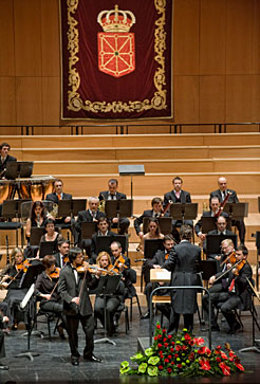Concierto de 2009 del Día de Navarra.