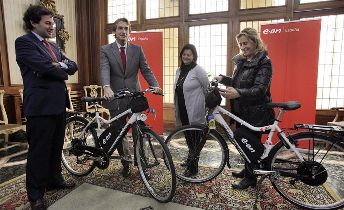 Entrega de bicis eléctricas