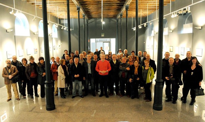 Emilio del Río ha querido estar presente en el hermanamiento entre las sociedade